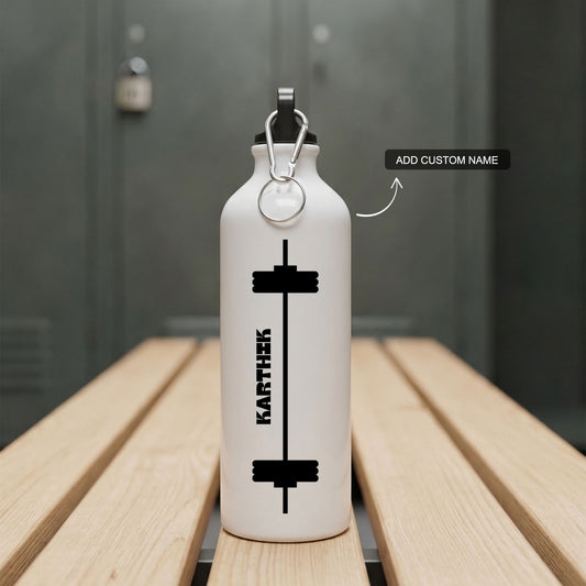 Built Different - Custom White Bottle