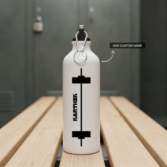 Built Different - Custom White Bottle