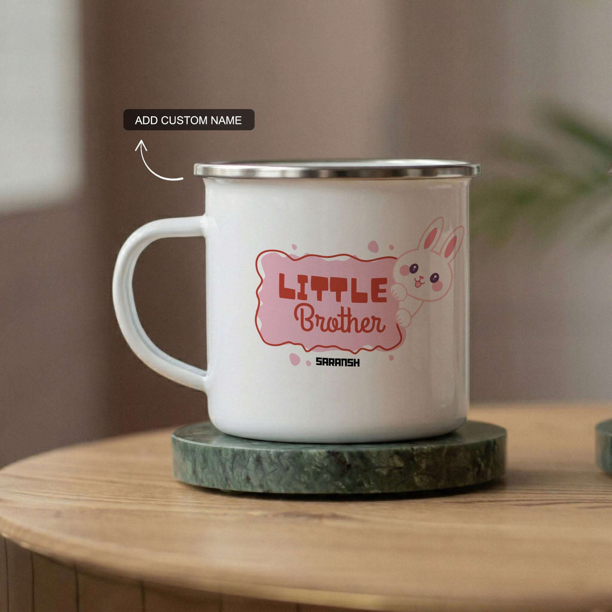 Little Brother - Custom Steel Mug