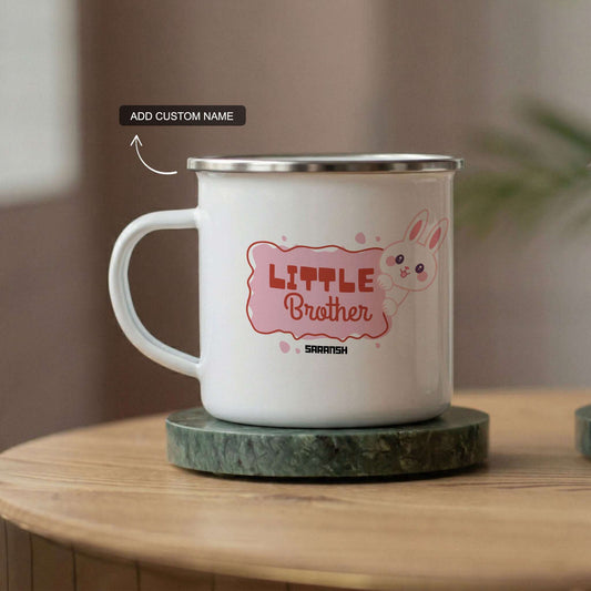 Little Brother - Custom Steel Mug