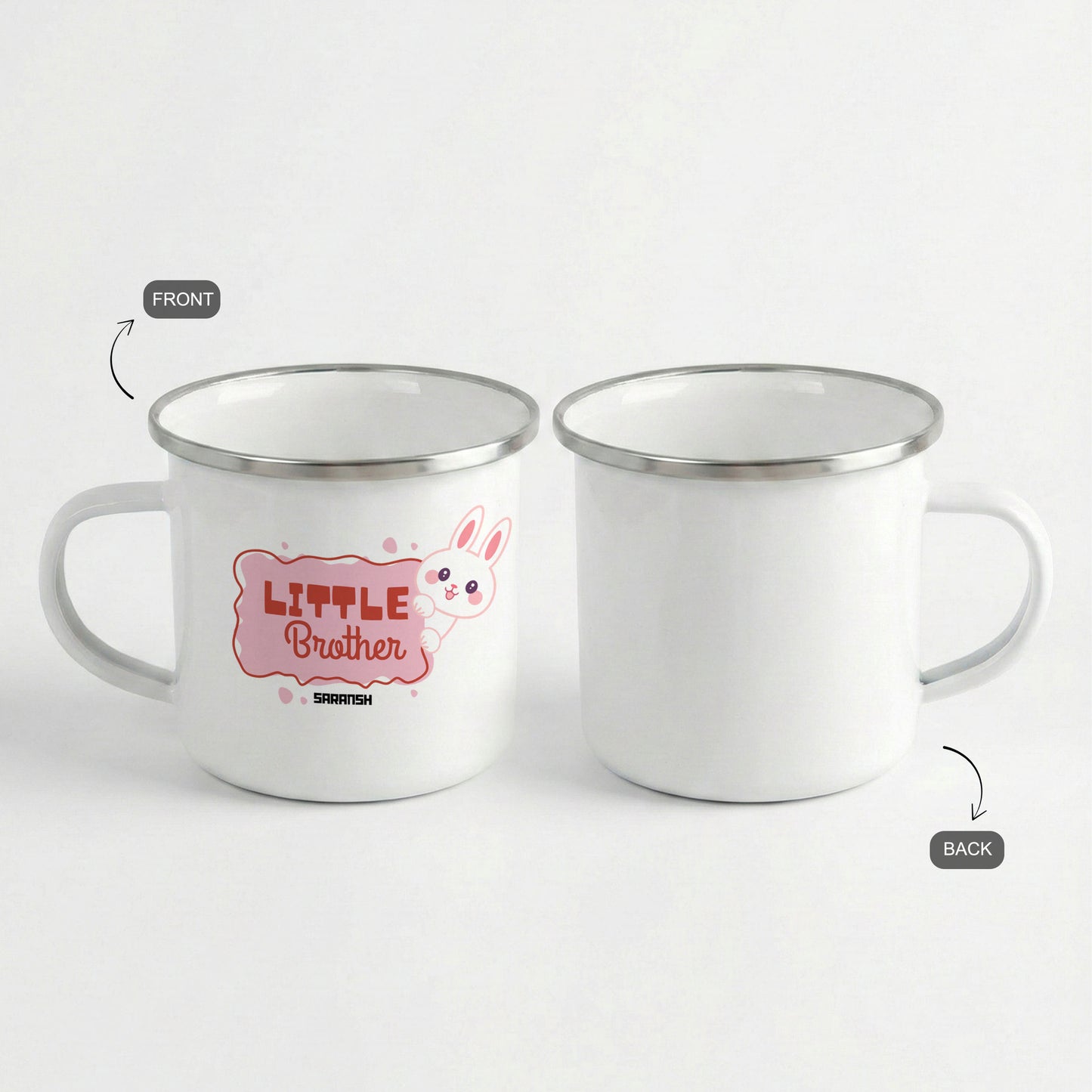 Little Brother - Custom Steel Mug