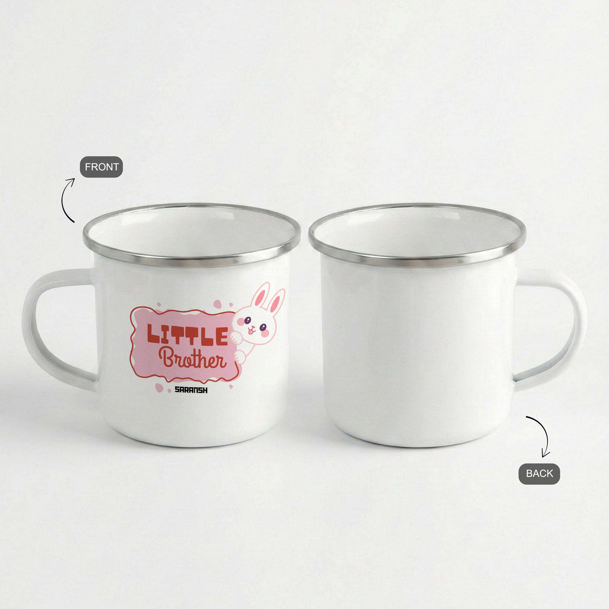 Little Brother - Custom Steel Mug