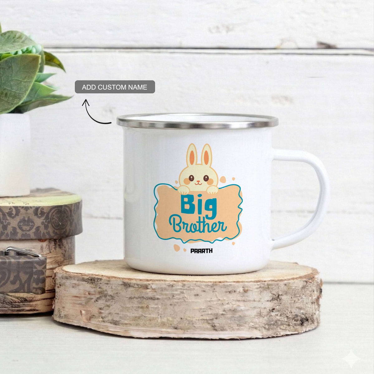 Big Brother - Custom Steel Mug