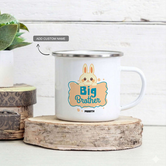 Big Brother - Custom Steel Mug