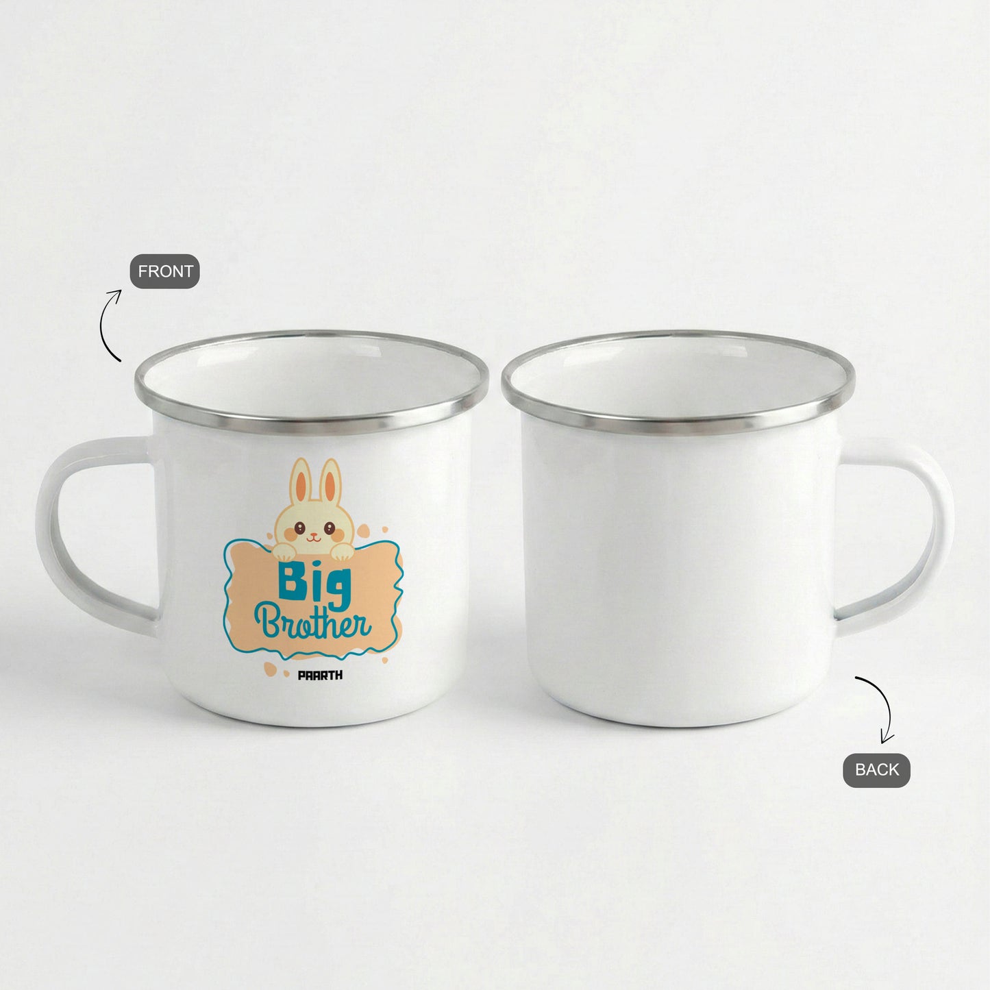 Big Brother - Custom Steel Mug