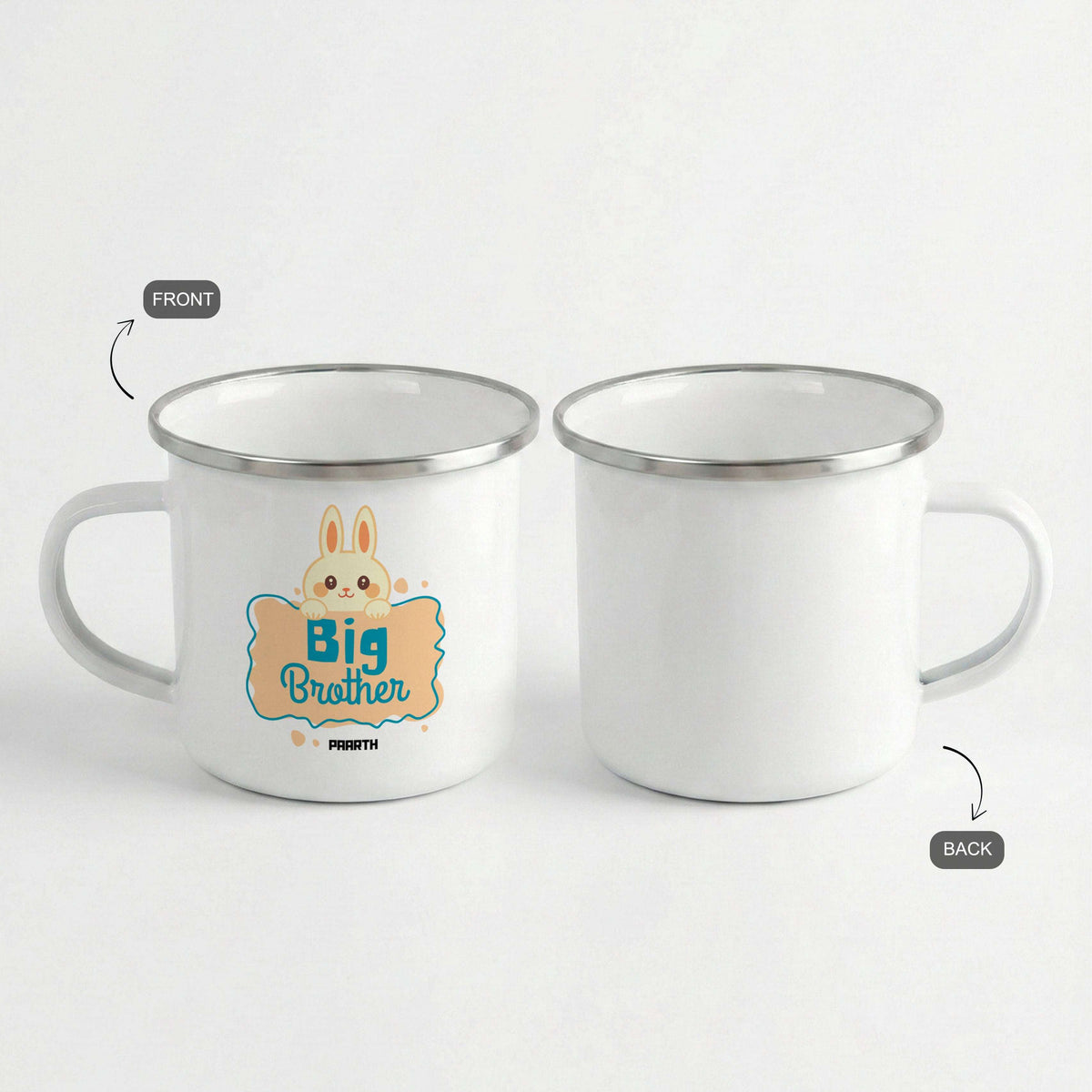 Big Brother - Custom Steel Mug