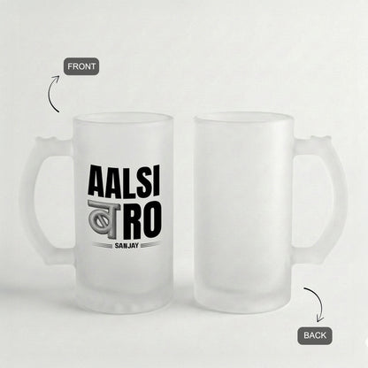 Aalsi Bro - Custom Frosted Beer Mug