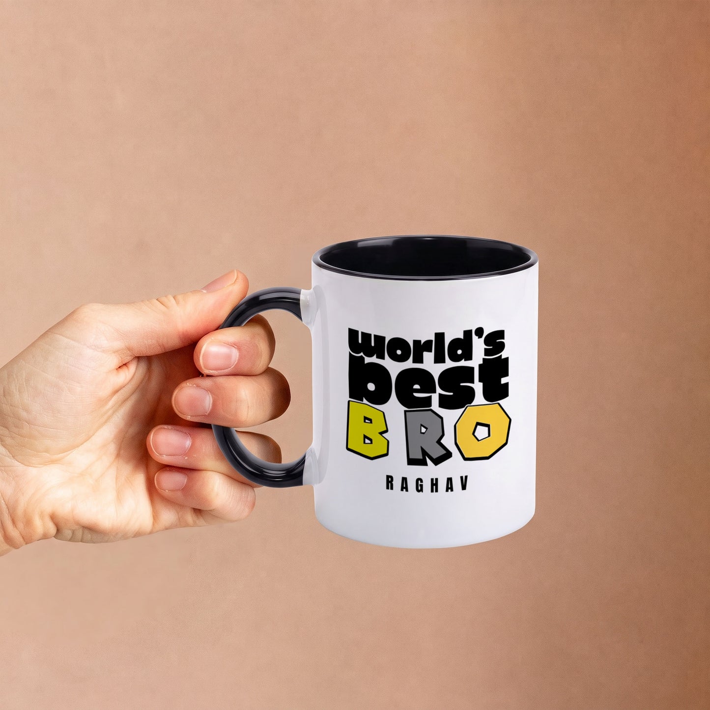 World's Best Bro - Custom Rakhi Hamper