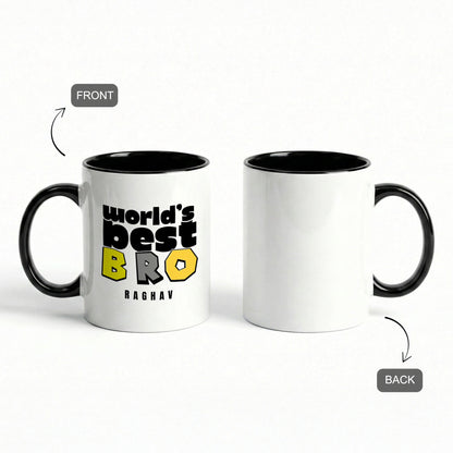 World's Best Bro - Custom Rakhi Hamper