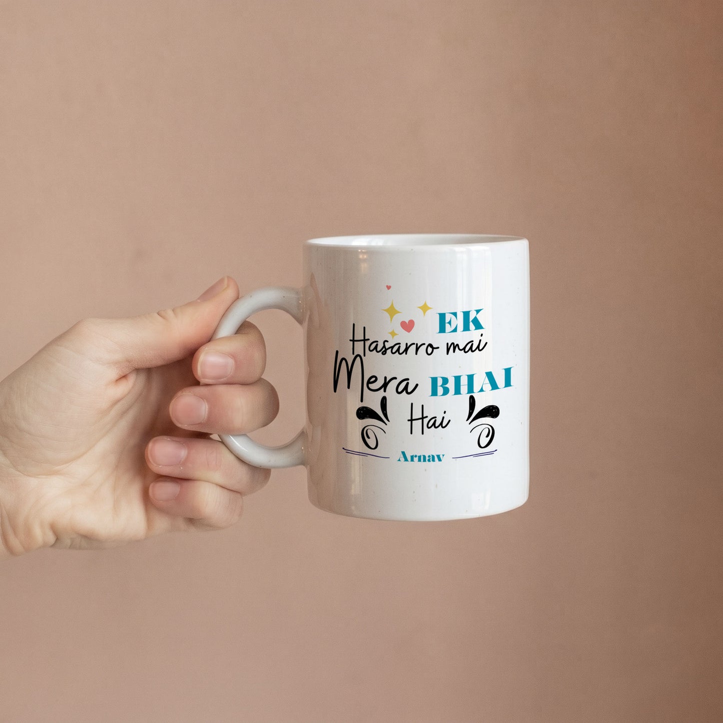 Ek Hasarro Mein - Custom White Mug