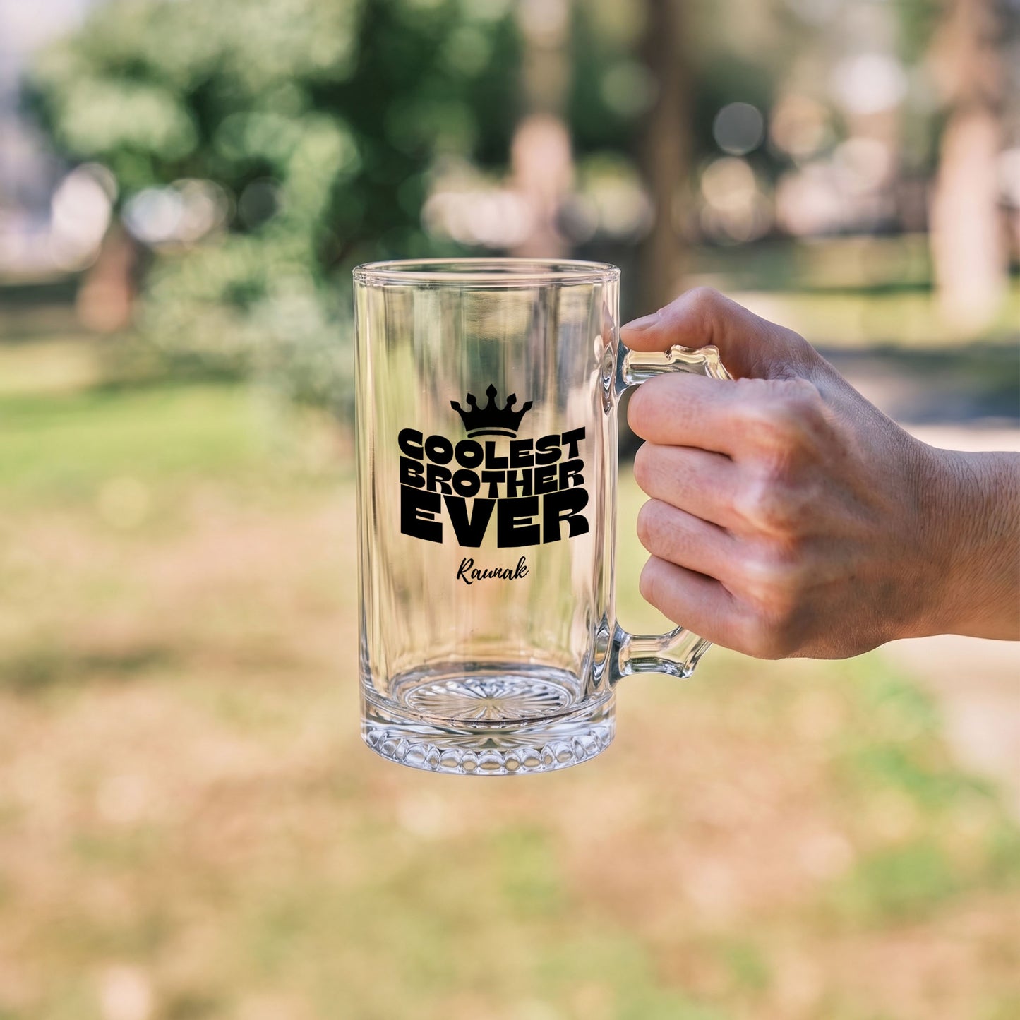 Coolest Brother Ever - Custom Beer Mug