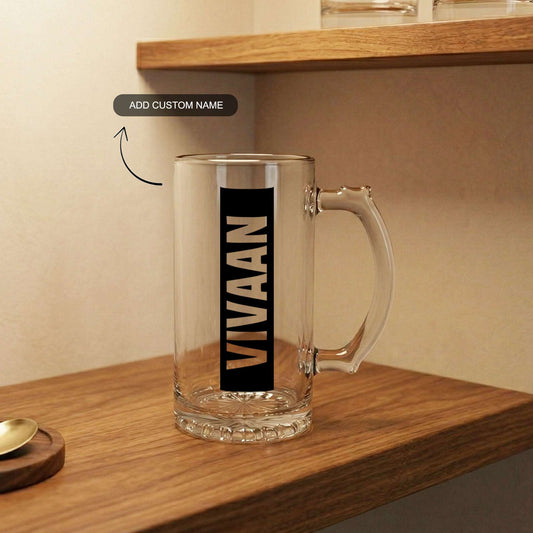 Named & Claimed - Custom Beer Mug