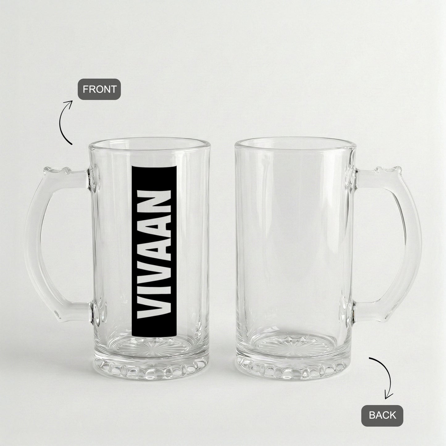 Named & Claimed - Custom Beer Mug