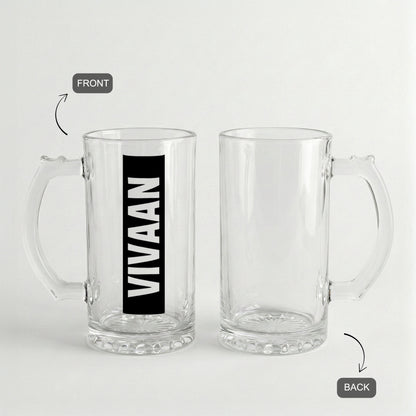 Named & Claimed - Custom Beer Mug