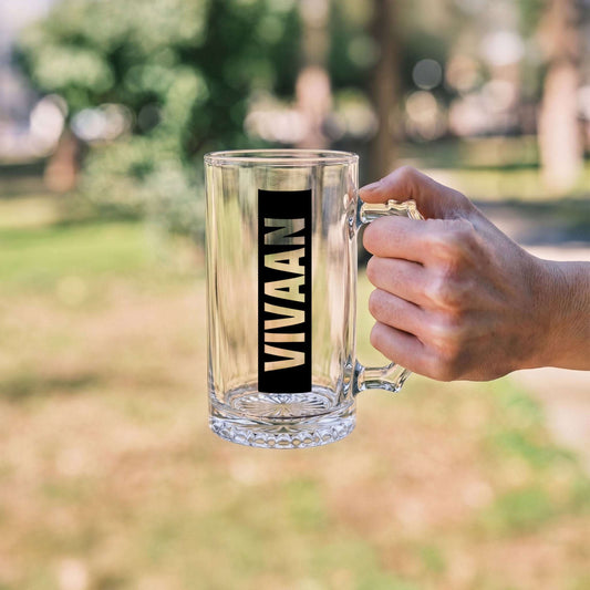 Named & Claimed - Custom Beer Mug