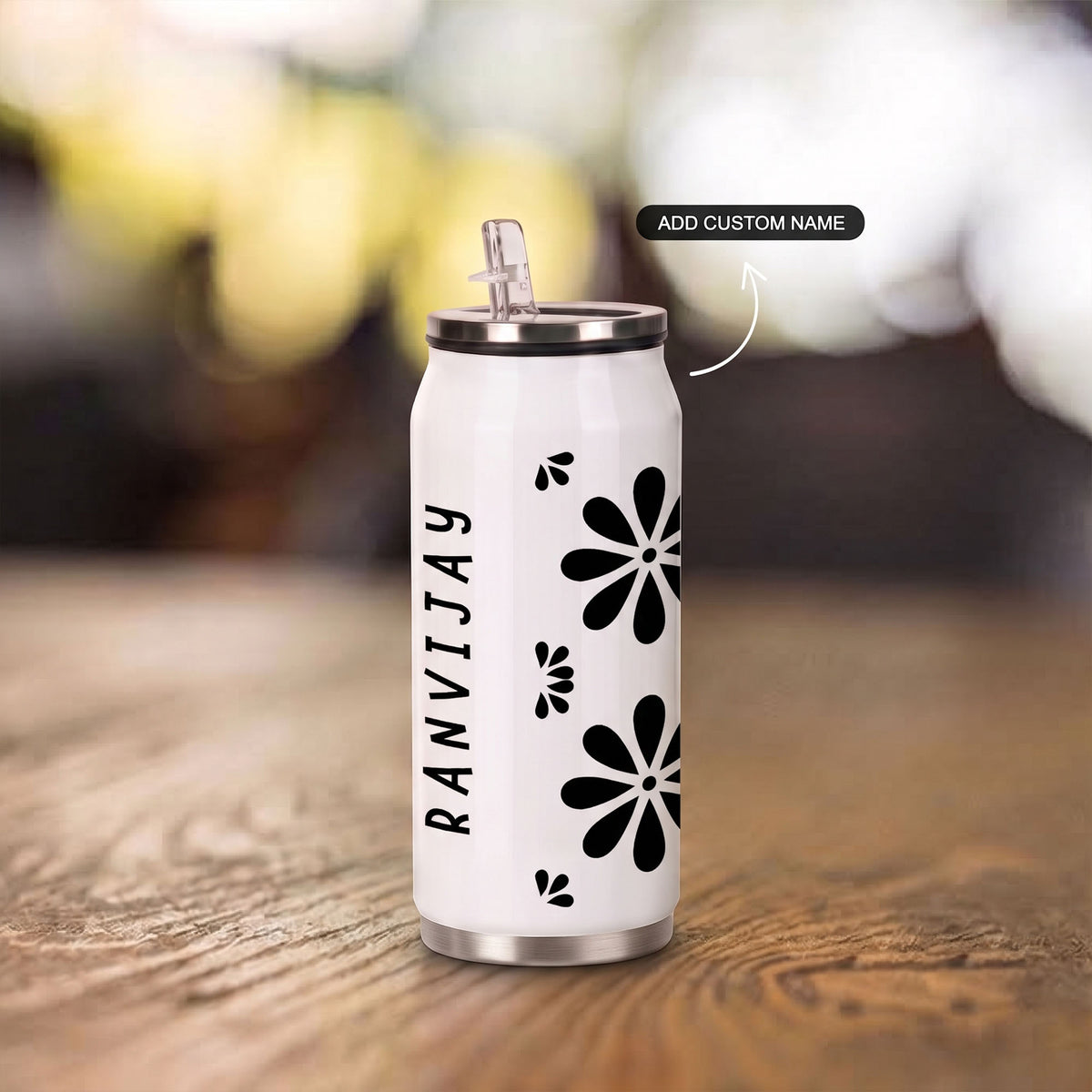 Sipped in Style - Custom Can Bottle