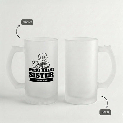 Meri Aalsi Sister - Custom Frosted Beer Mug