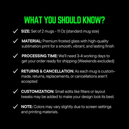 What you should know?