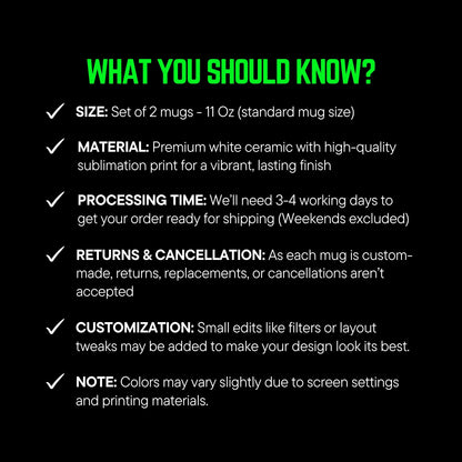 What you should know?