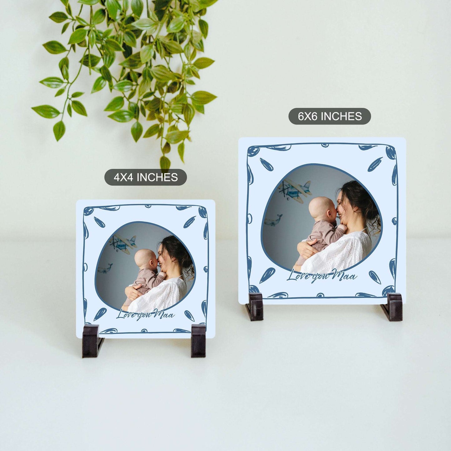 Love You Maa – Custom Ceramic Tile