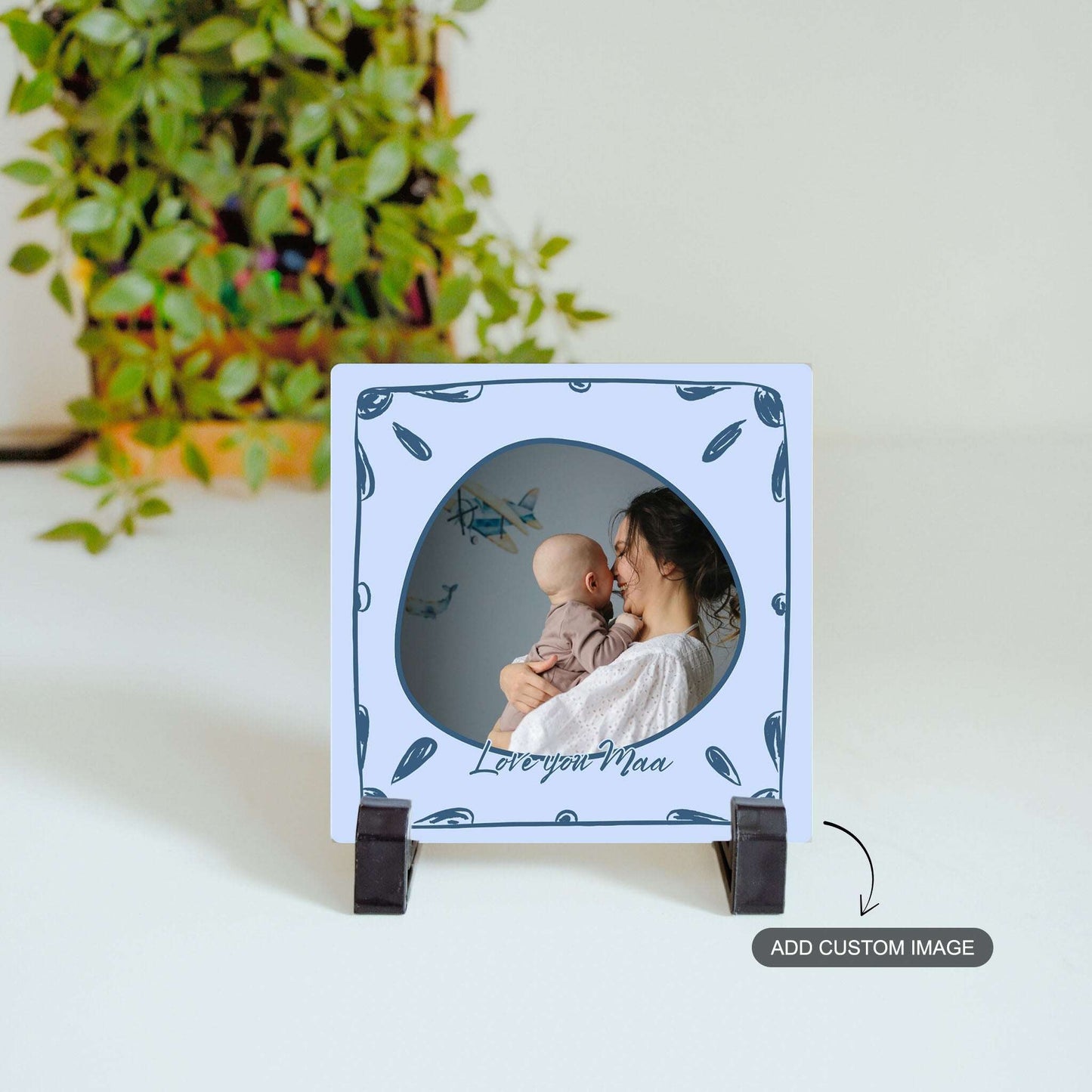 Love You Maa – Custom Ceramic Tile