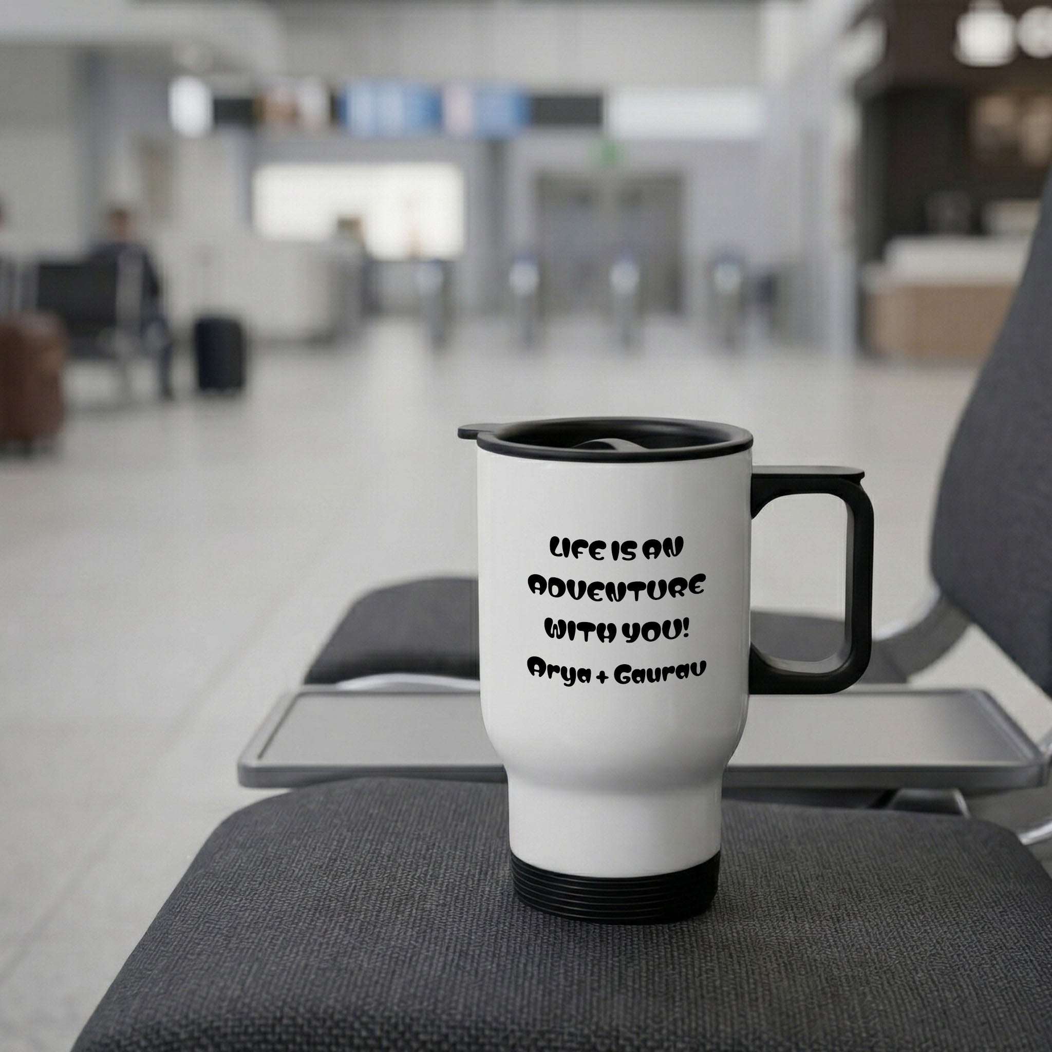 Custom Traveller Mug