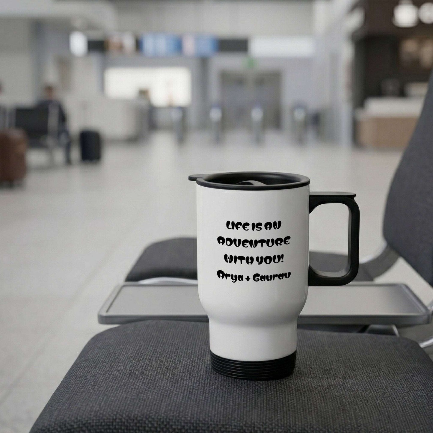 Custom Traveller Mug