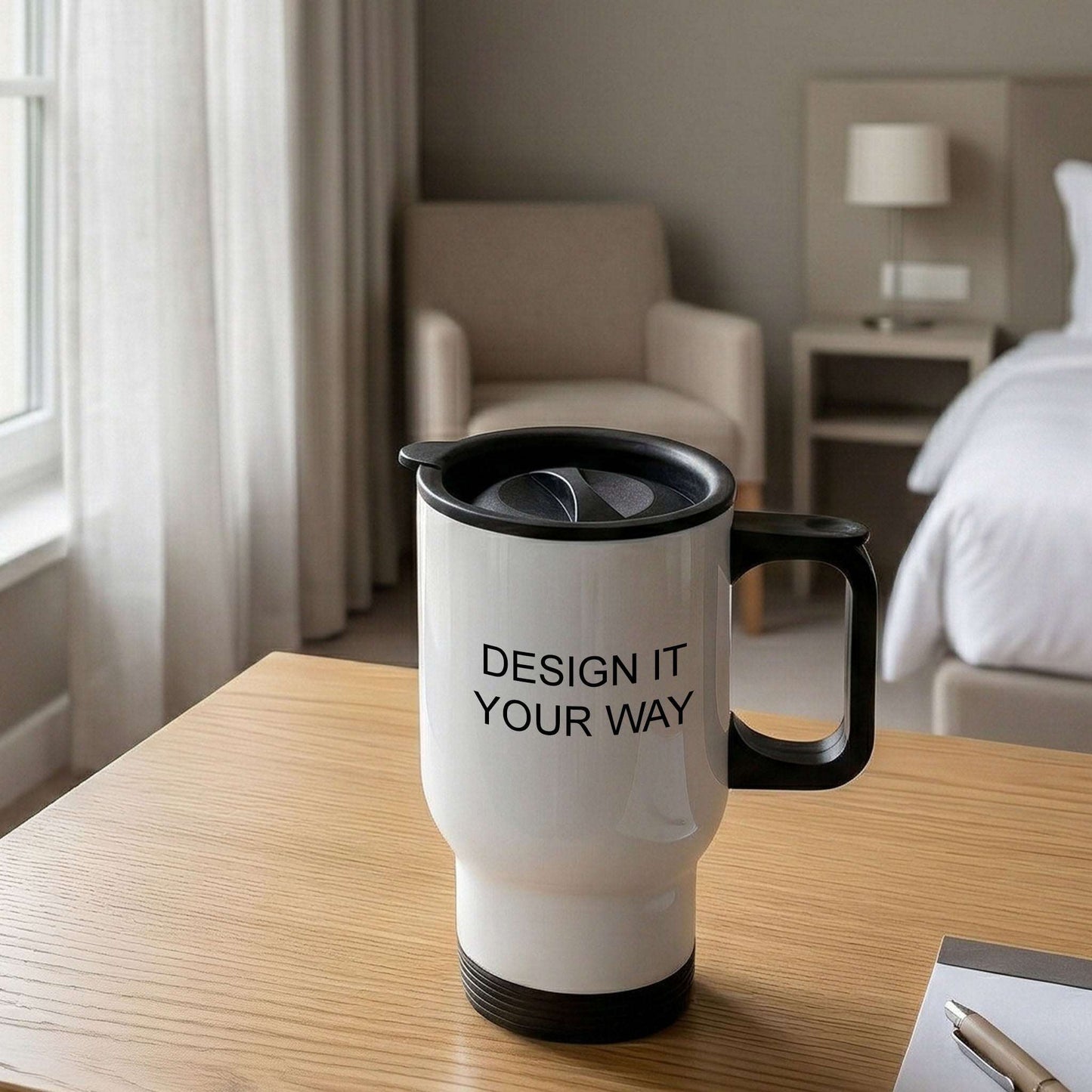 Custom Traveller Mug