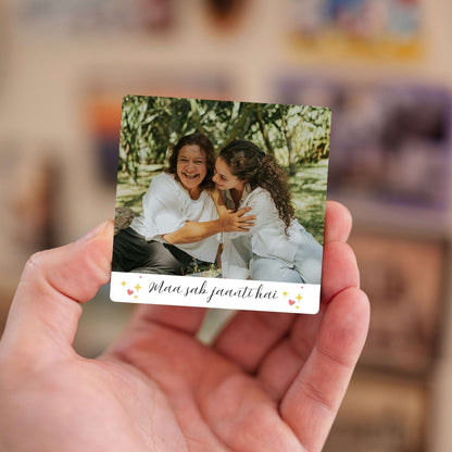 Maa Sab Jaanti Hai - Custom Fridge Magnet
