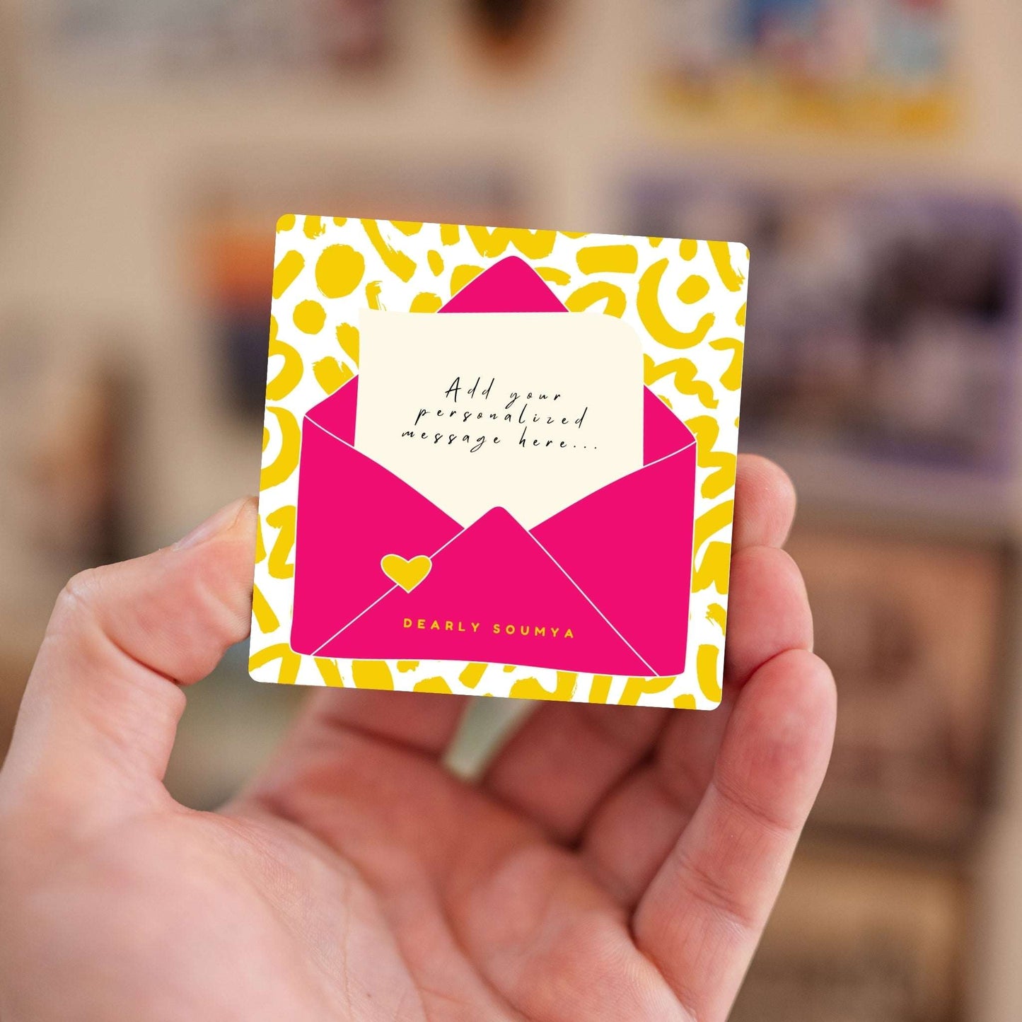 Dear You - Custom Fridge Magnet