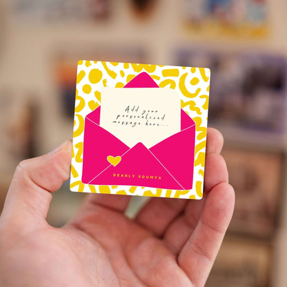 Dear You - Custom Fridge Magnet