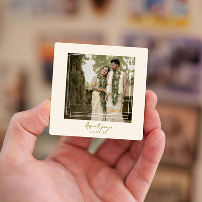Our Forever Moment - Custom Fridge Magnet