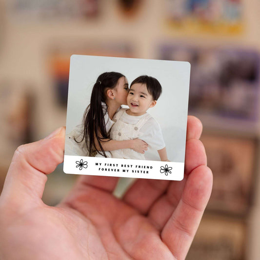 My First Best Friend - Custom Fridge Magnet