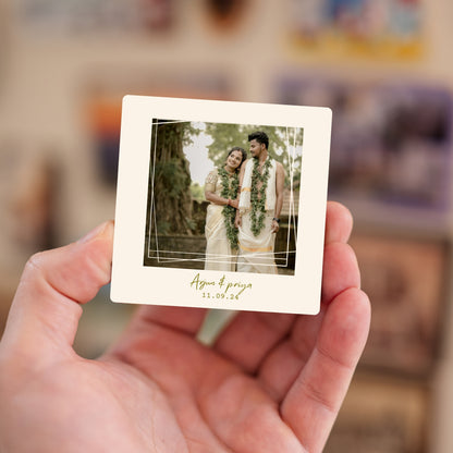 Our Forever Moment - Custom Fridge Magnet
