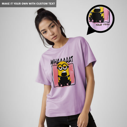 What - Lavender Oversized TShirt - Women