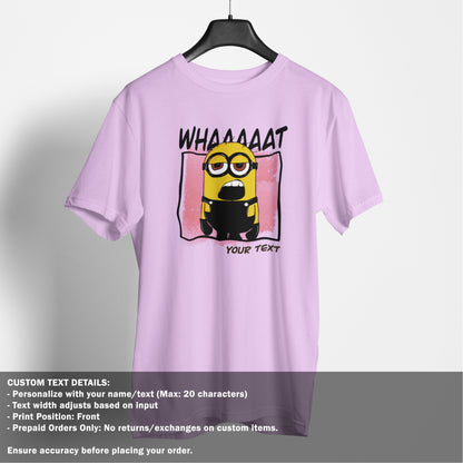 What - Lavender Oversized TShirt - Women