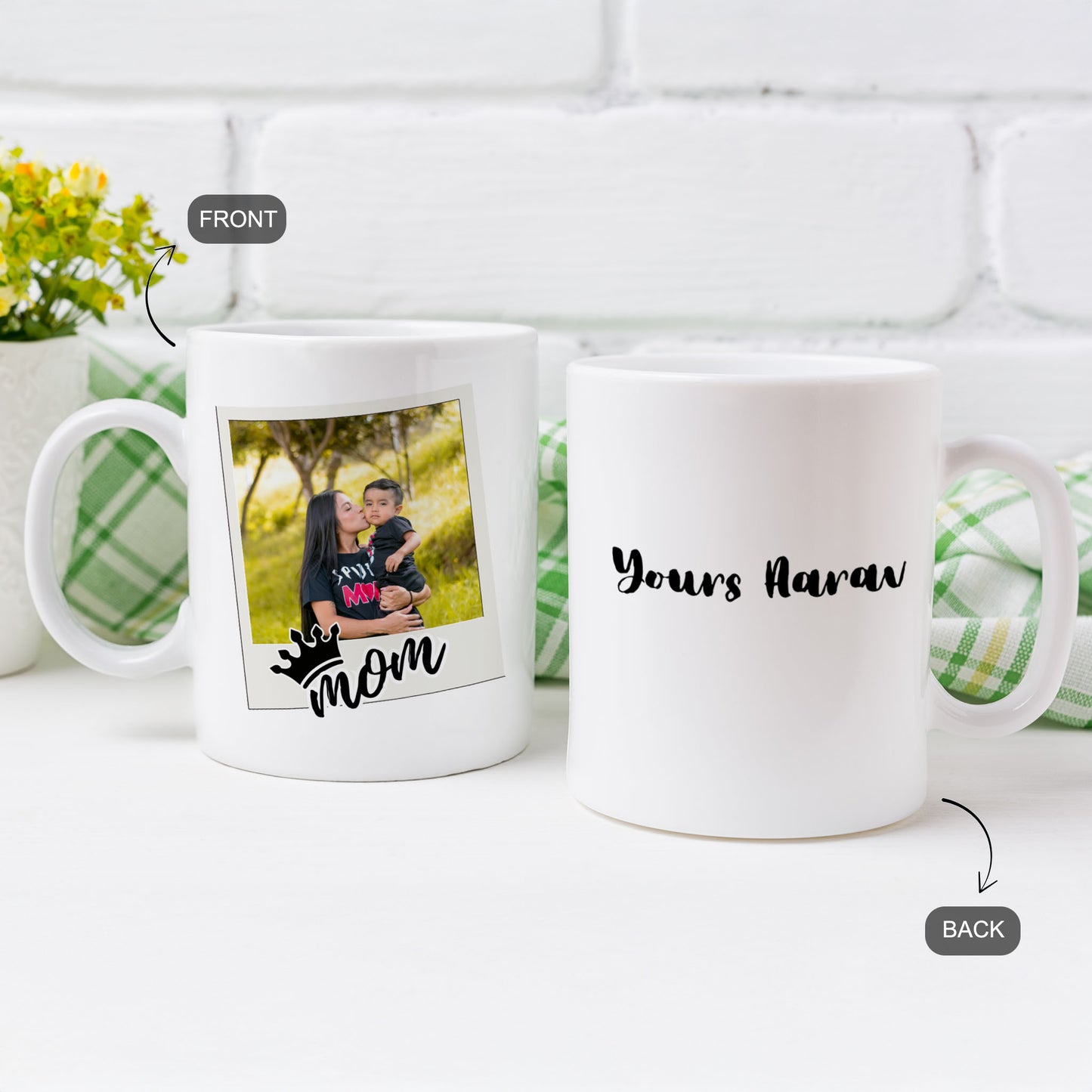 Her Favourite Memory – Custom Ceramic Mug