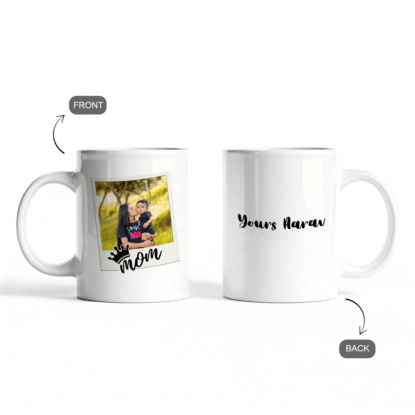 Her Favourite Memory – Custom Ceramic Mug