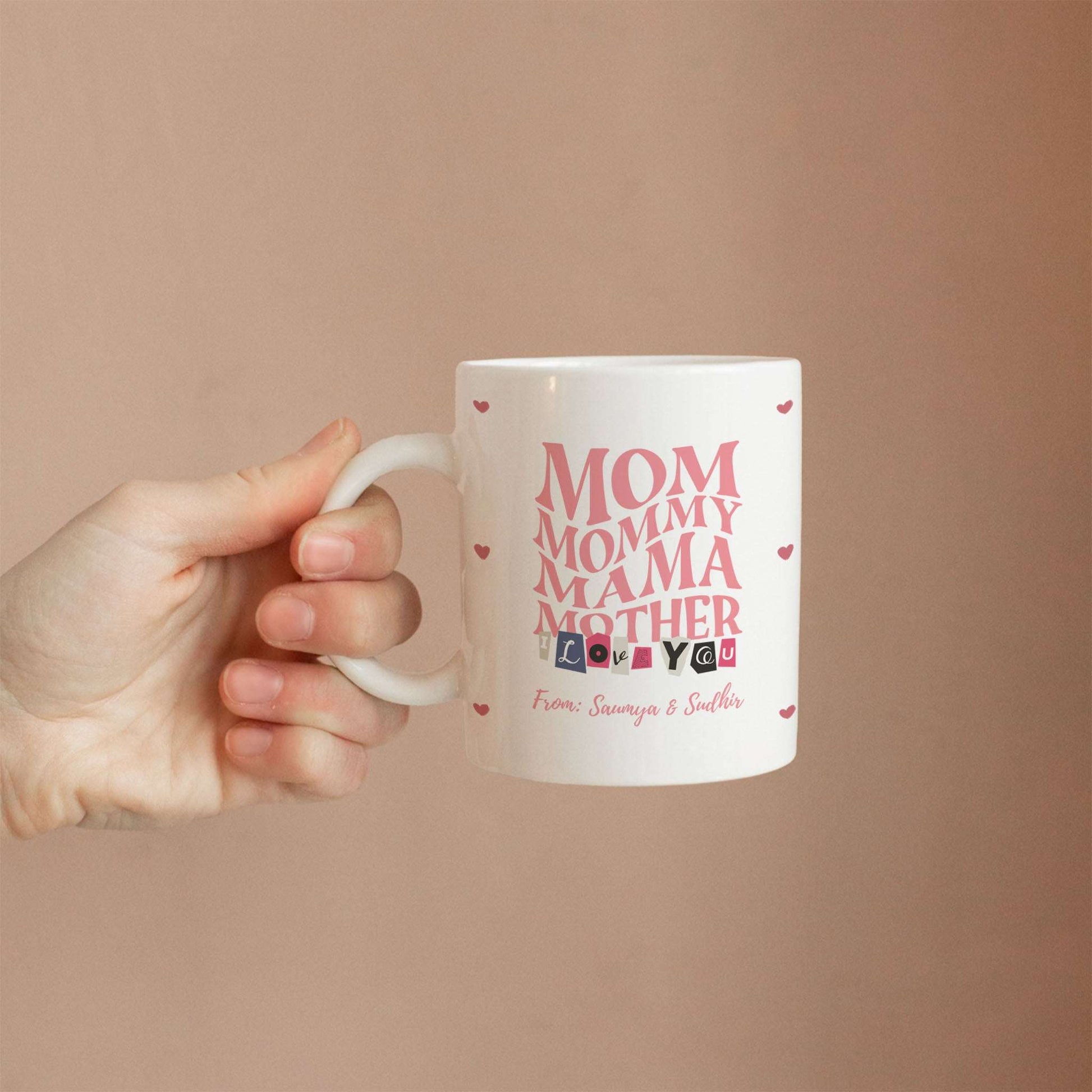 All The Names She Answers To – Custom Ceramic Mug