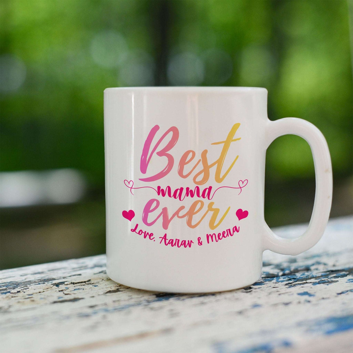 Best Mama Ever – Custom Ceramic Mug