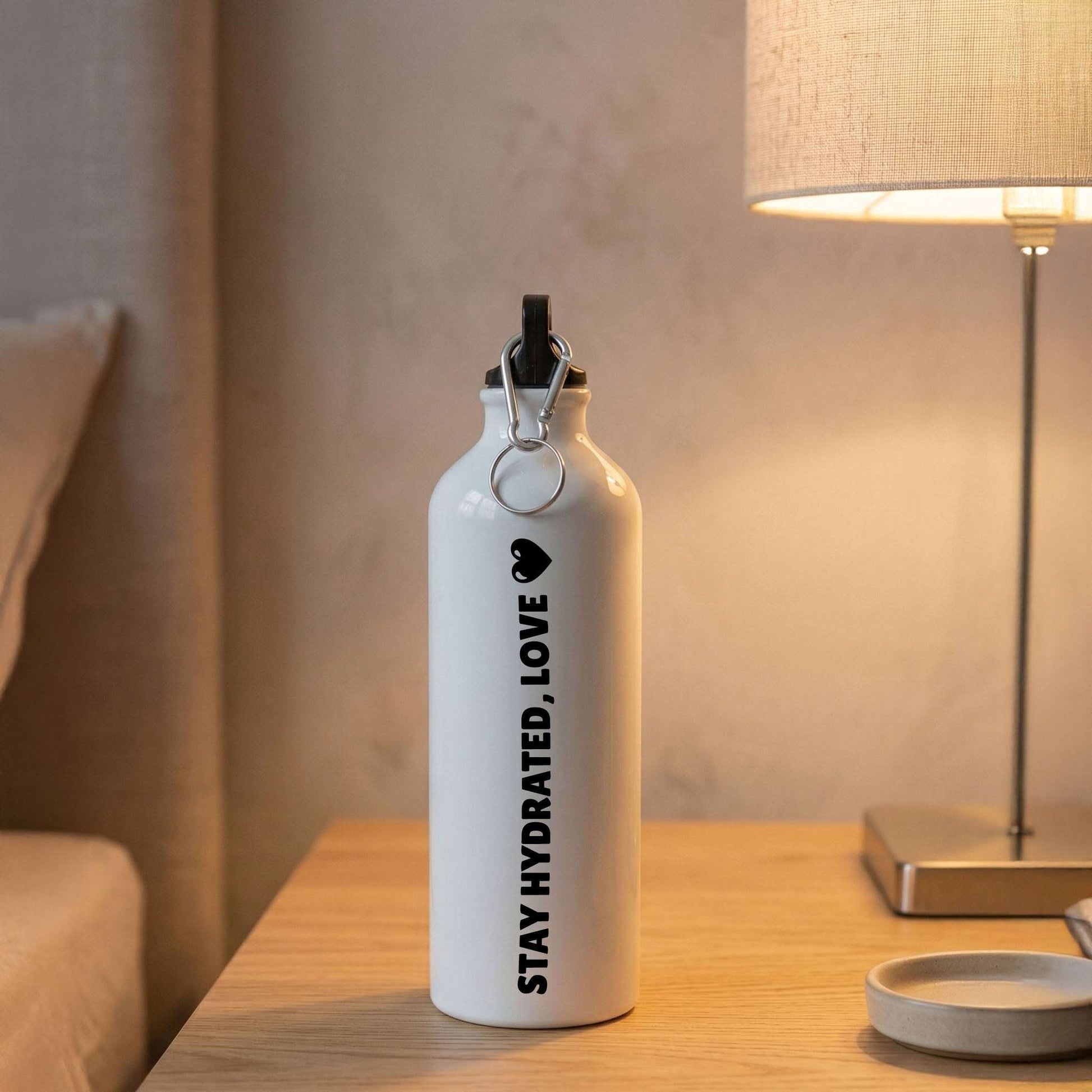 Custom White Bottle