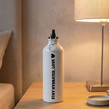Custom White Bottle