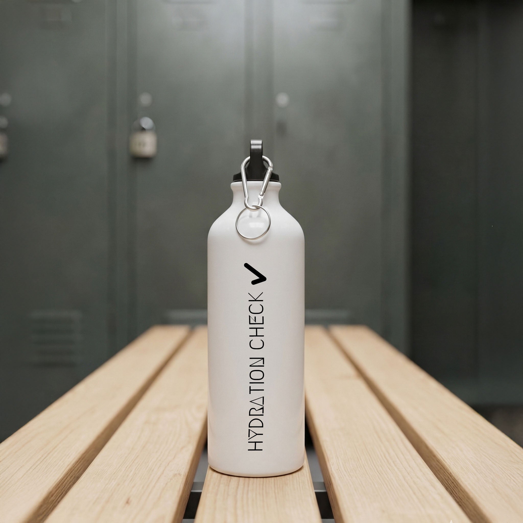 Custom White Bottle