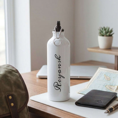 Custom White Bottle