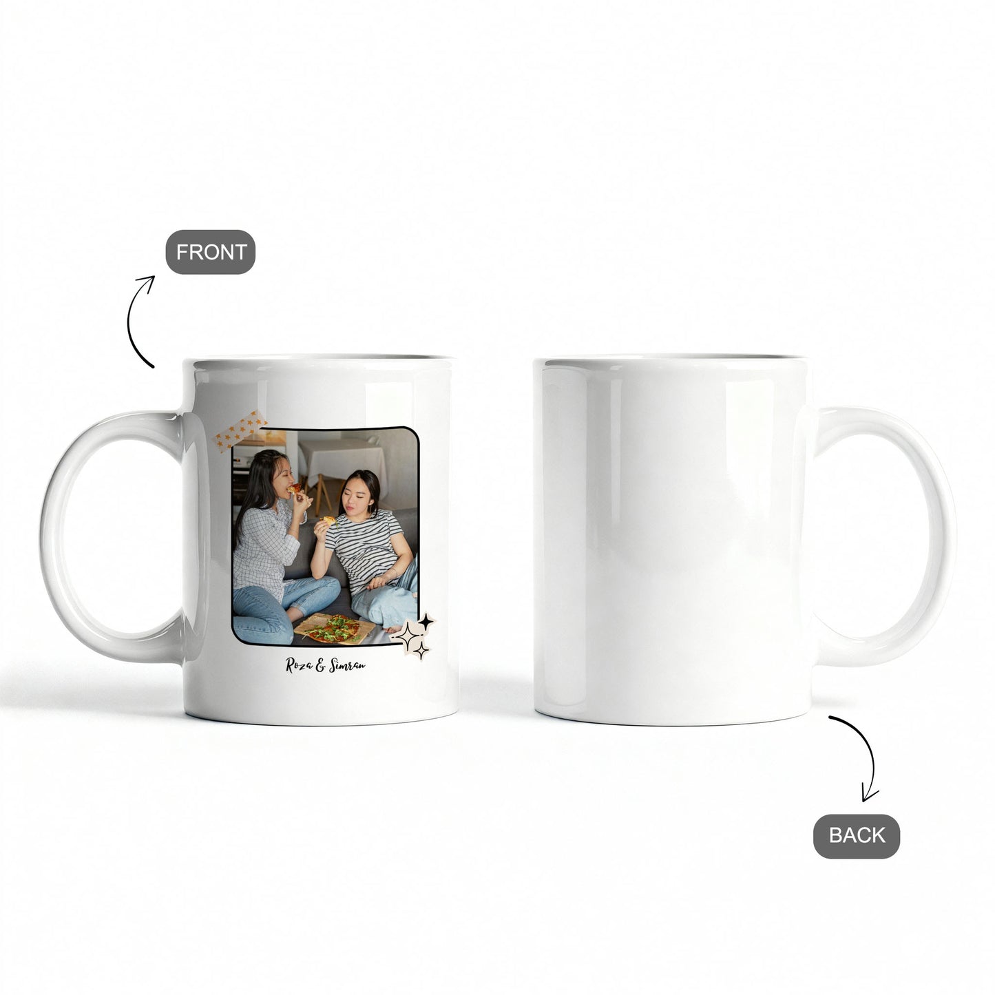 Partners in Memory – Custom Ceramic Mug