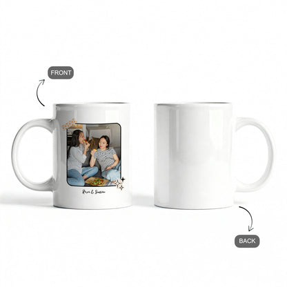 Partners in Memory – Custom Ceramic Mug