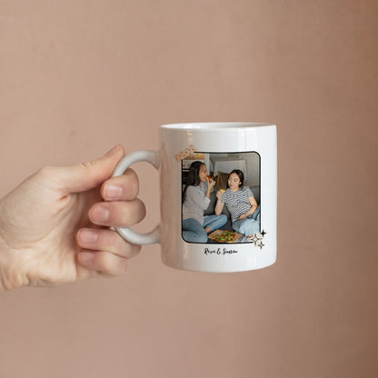 Partners in Memory – Custom Ceramic Mug