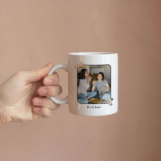 Partners in Memory – Custom Ceramic Mug