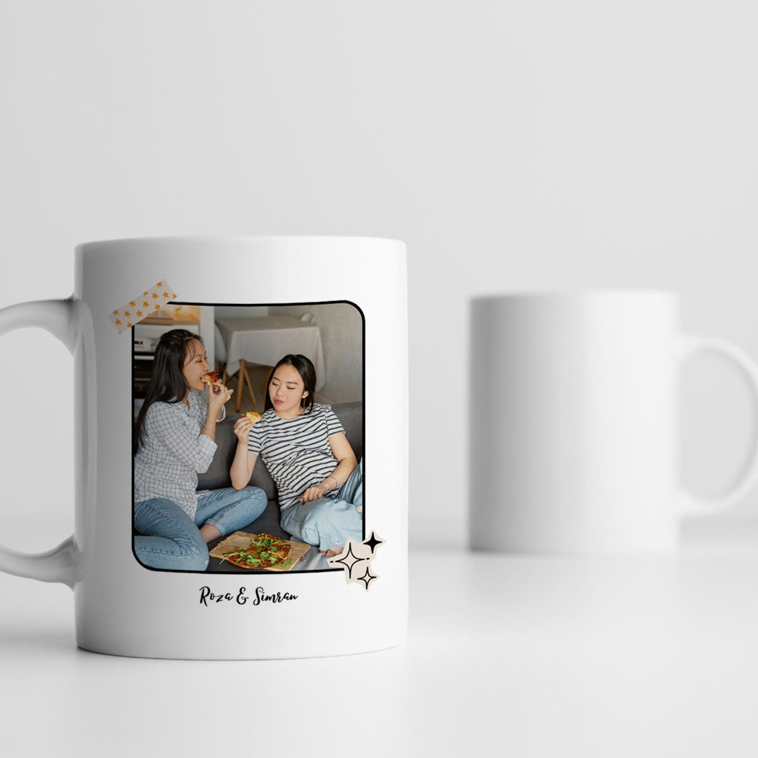 Partners in Memory – Custom Ceramic Mug