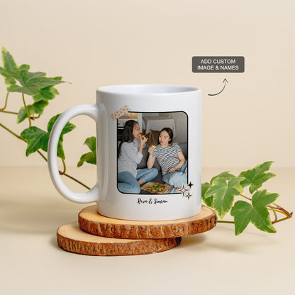 Partners in Memory – Custom Ceramic Mug